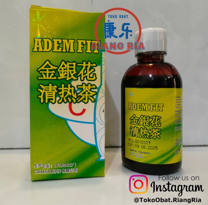 Adem Fit - Panas Dalam - 200ml