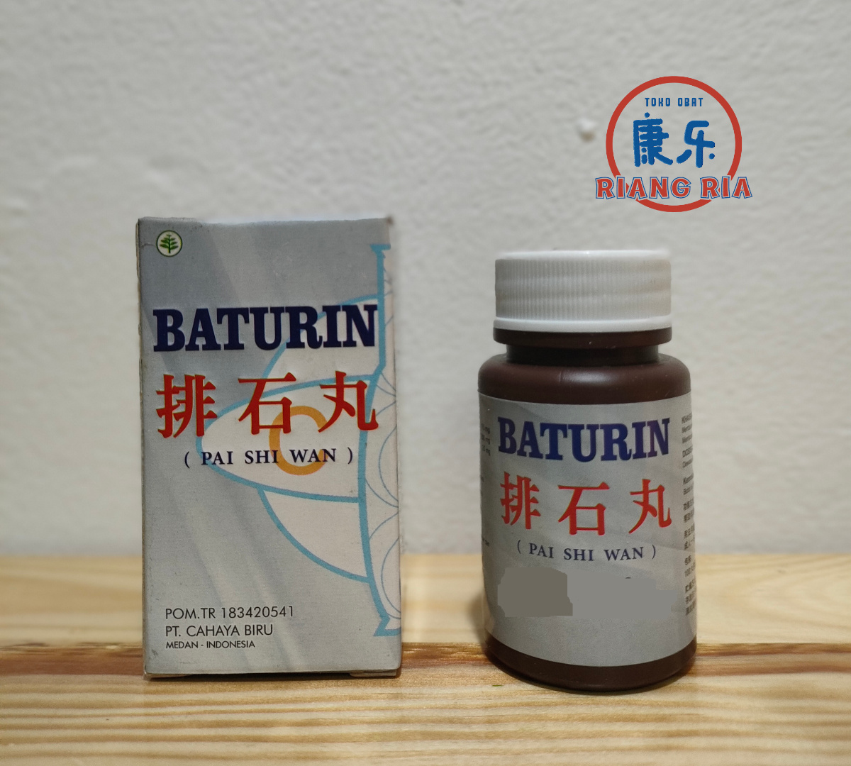 Baturin / Pai Shi Wan - untuk Batu Ginjal, Batu Kantung Kemih