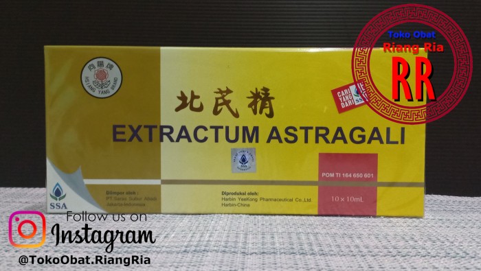 Extractum Astragali - Obat Penambah Darah, Stamina &amp; Daya Tahan Tubuh