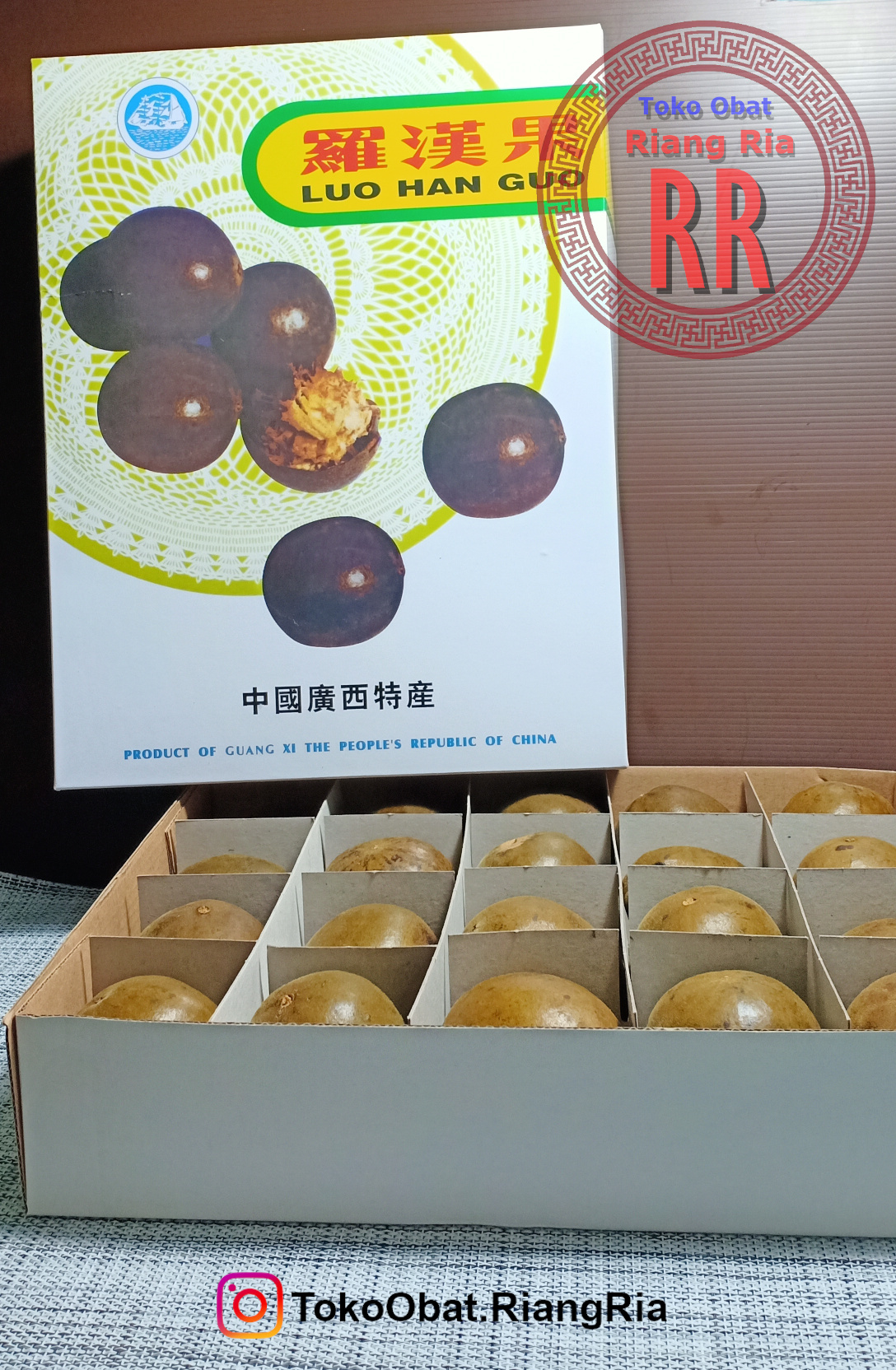 BUAH LO HAN GUO / LO HAN KUO ASLI / LOHANKUO (**Jual Satuan Buah**)