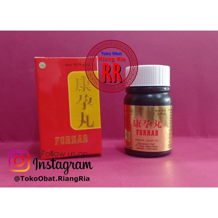 KANG YING WAN - FORKAB - OBAT KESUBURAN