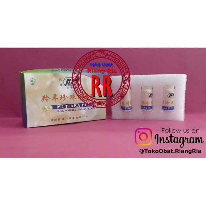 Nan Fung - Mutiara Plus obat batuk, panas dalam dan sakit tenggorokan