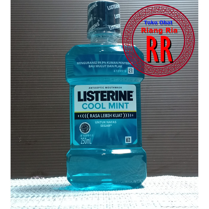 Listerine Cool Mint - 250ml
