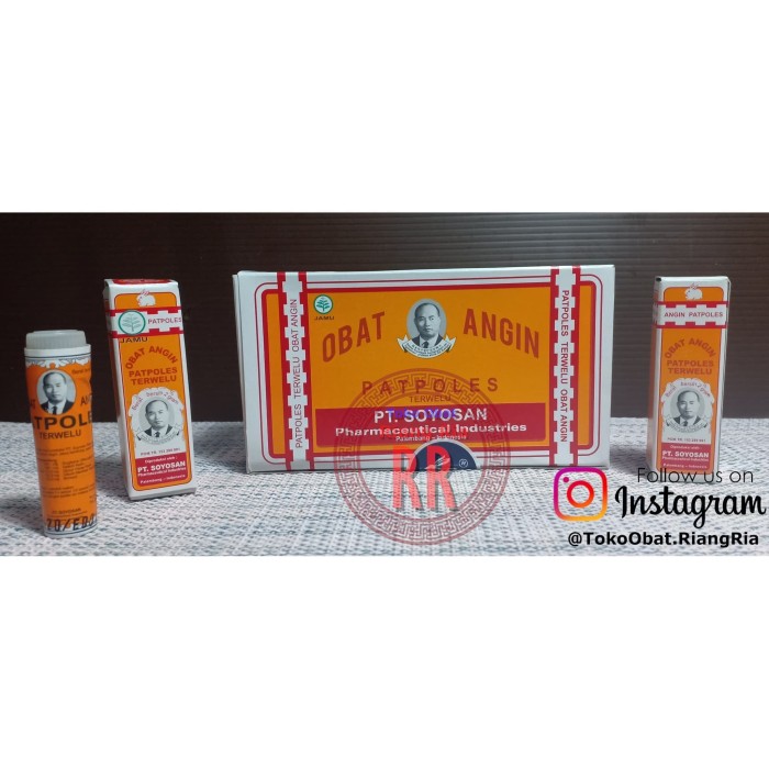 Patpoles - obat angin