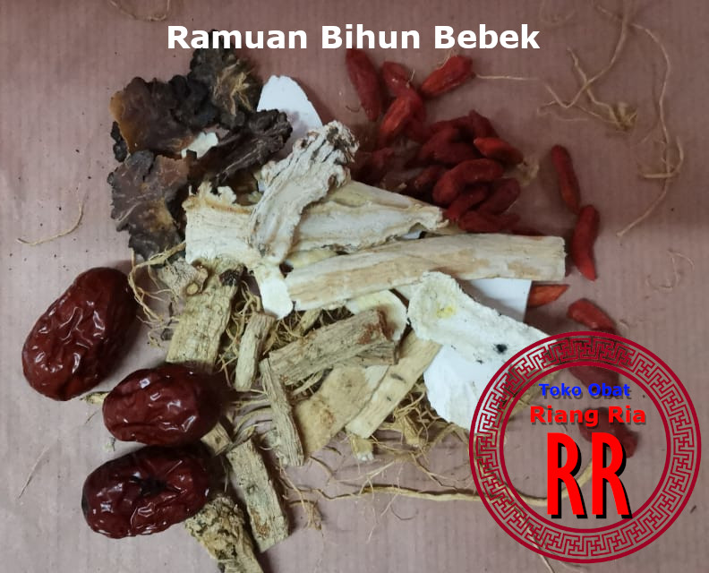 RAMUAN HERBAL UNTUK SUP BIHUN BEBEK