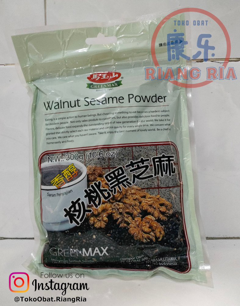 GREENMAX WALNUT SESAME POWDER 300gr