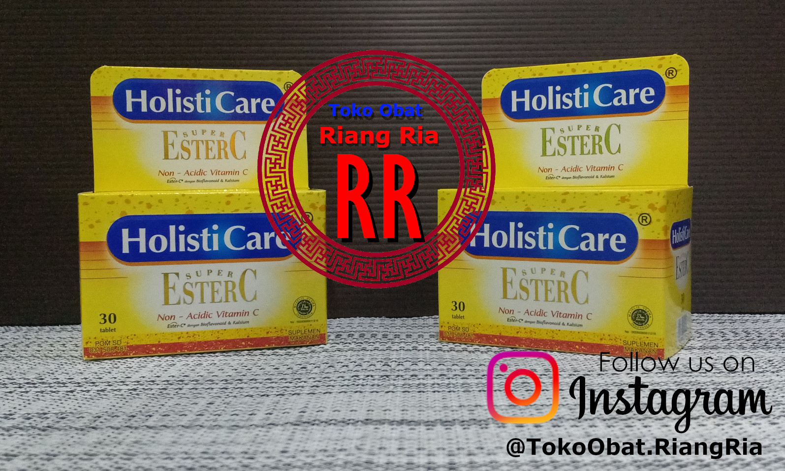 ESTER C HOLISTICARE ISI 30 TABLET