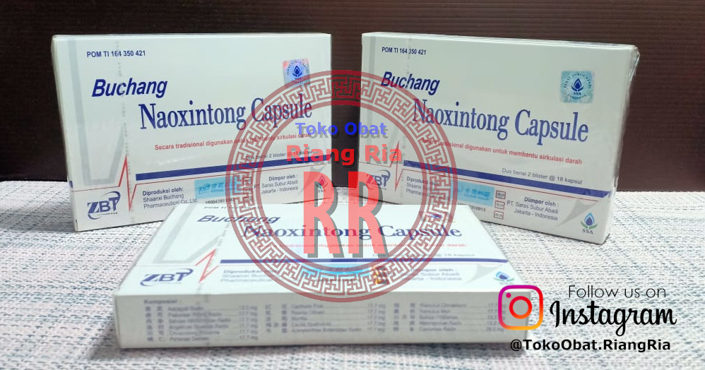 Buchang Naoxintong Capsule (Pemulihan Dan Pencegahan Stroke )