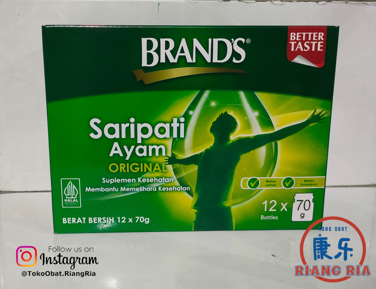 Brands saripati ayam Brand sari pati ayam ORIGINAL 70gram