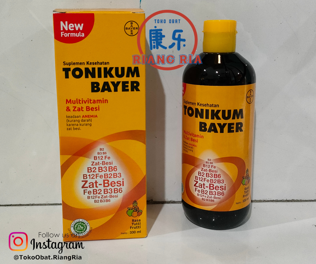Tonikum Bayer 330 ml Multivitamin