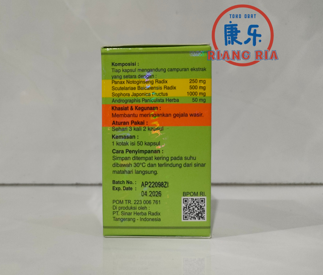 Zhigenkap Obat Wasir Ambien (Dahulu Zhigenduan)