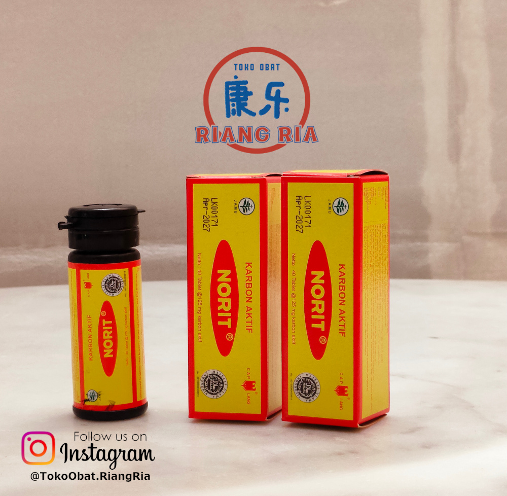 NORIT CAP ELANG TUBE 40TAB