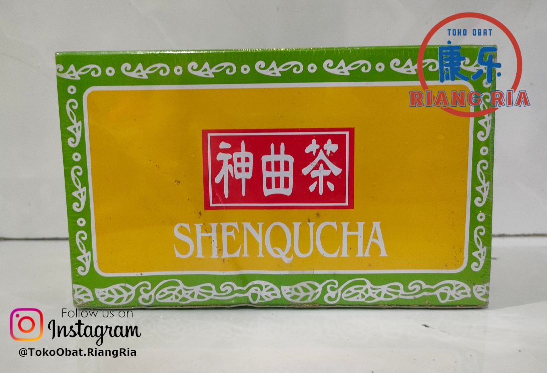 Shen Qu Cha Chinese Herb Tea 500gr