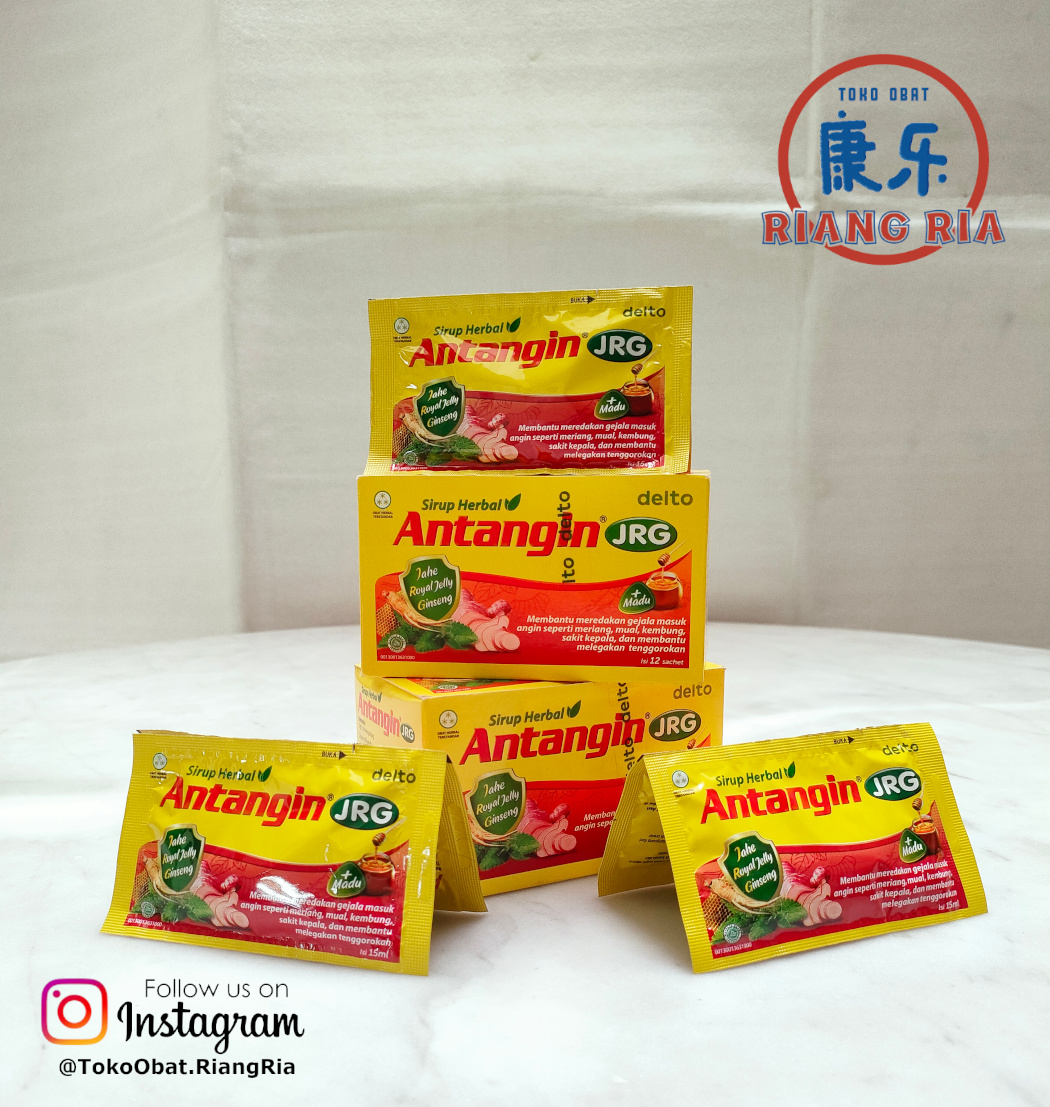 Antangin cair isi 12 sachet murah