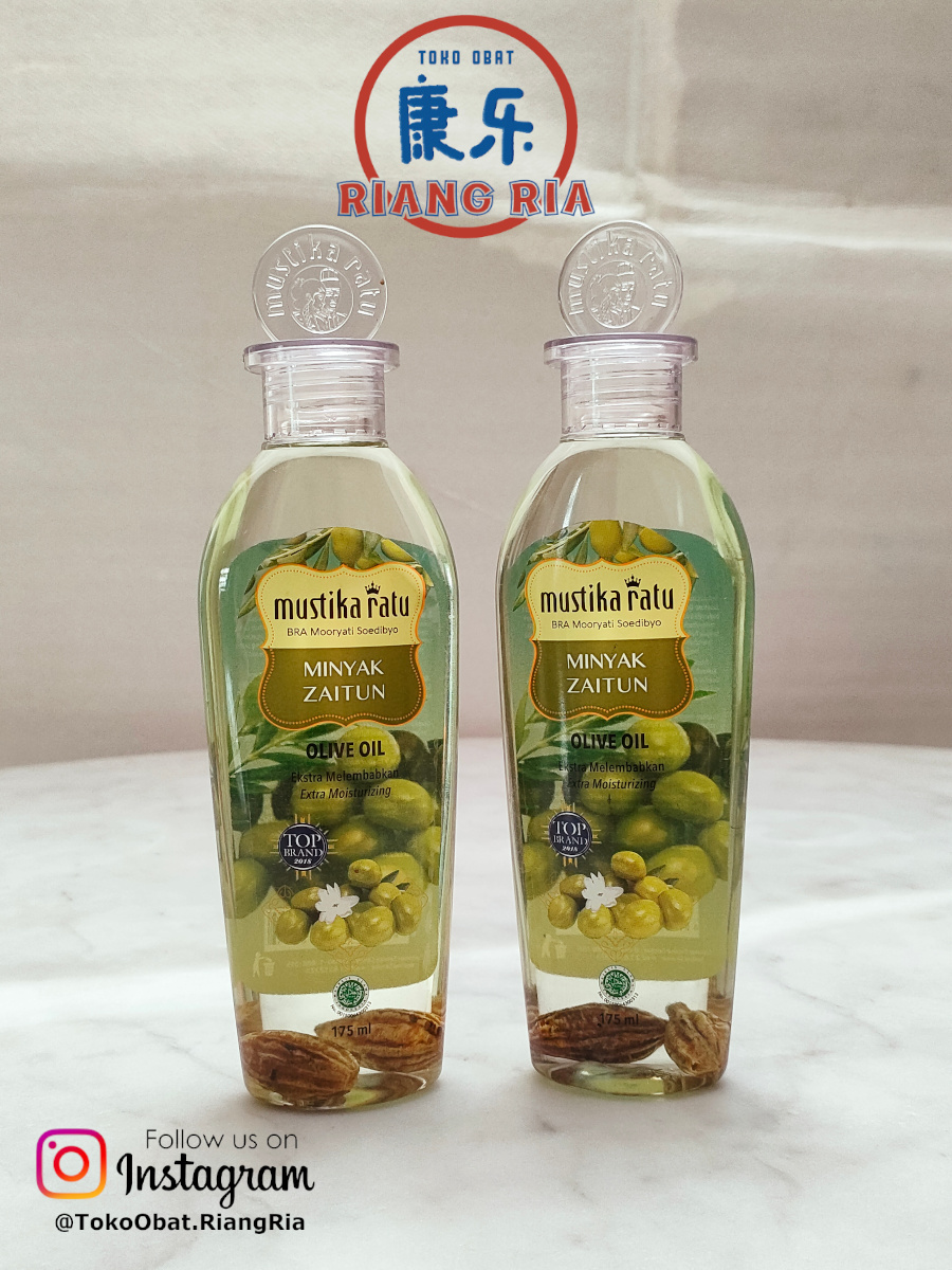 MUSTIKA RATU MINYAK ZAITUN 175 ML