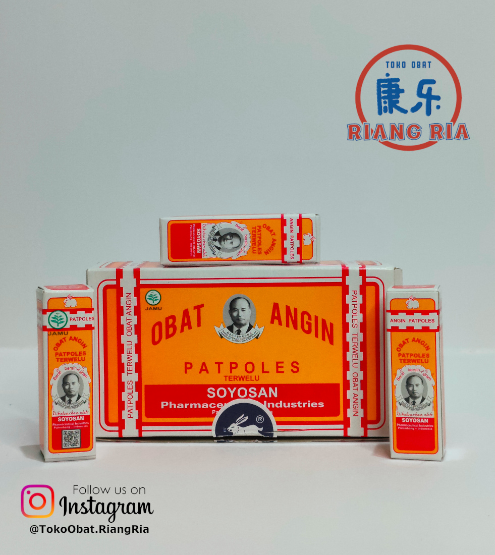 Patpoles - Obat Angin Mual (per tube 2 gr)