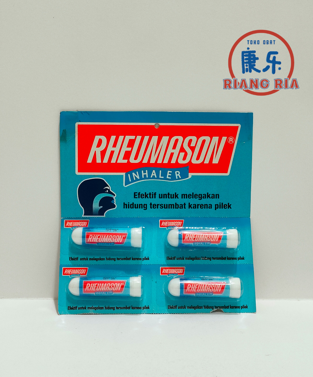 Rheumason Inhaler Pelega Pernafasan (satuan)