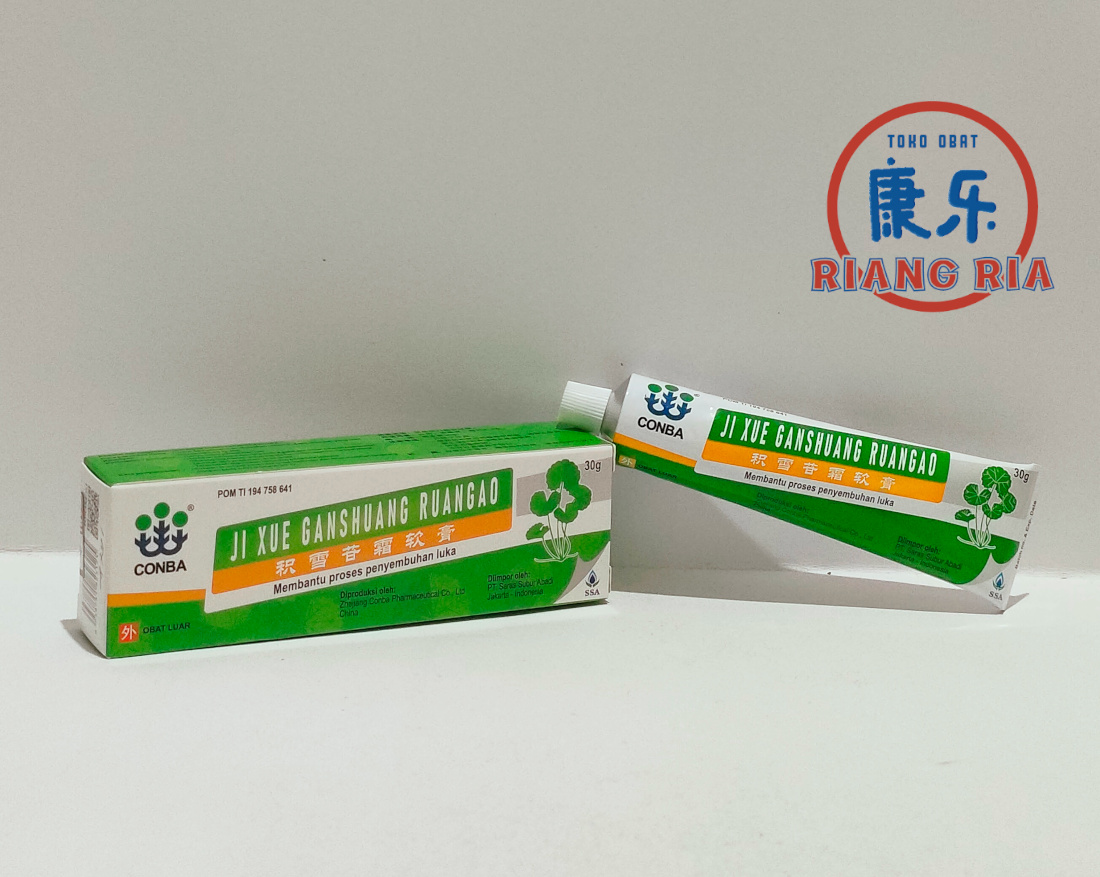 Salep Ji Xue Ganshuang Ruangao 30 gram - Salep Penghilang bekas luka