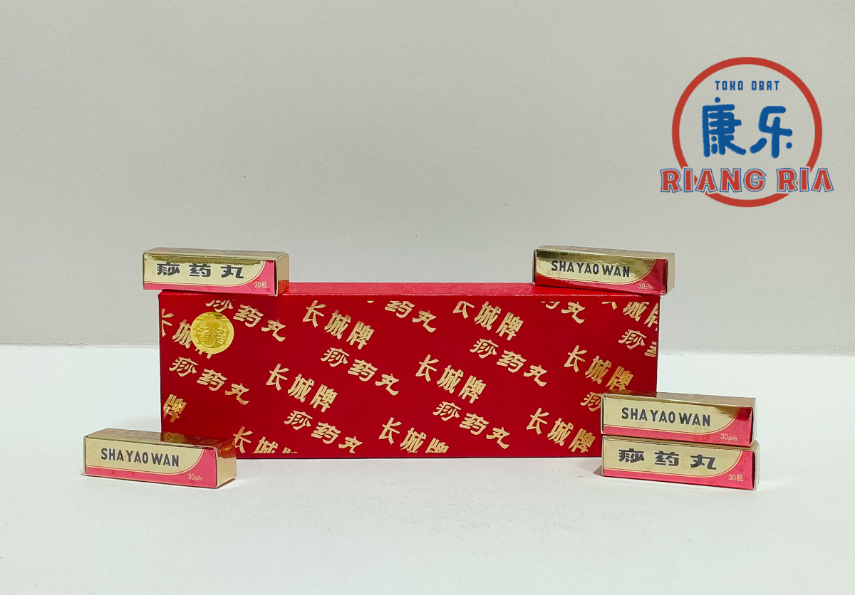 Sha Yao Wan - Obat Masuk Angin, perut kembung, mual, sakit kepala