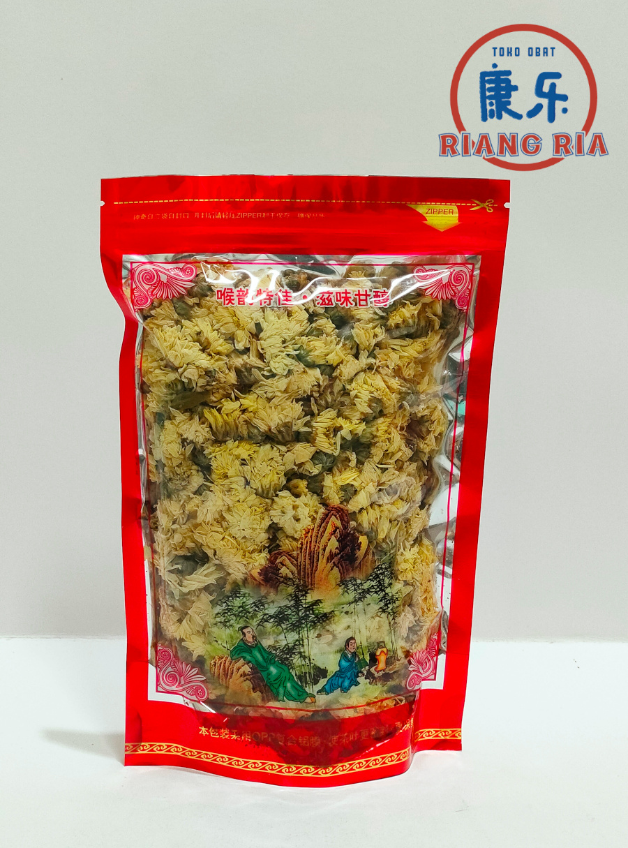 Bunga Chrysanthemum Premium (packing ziplock 100gr)