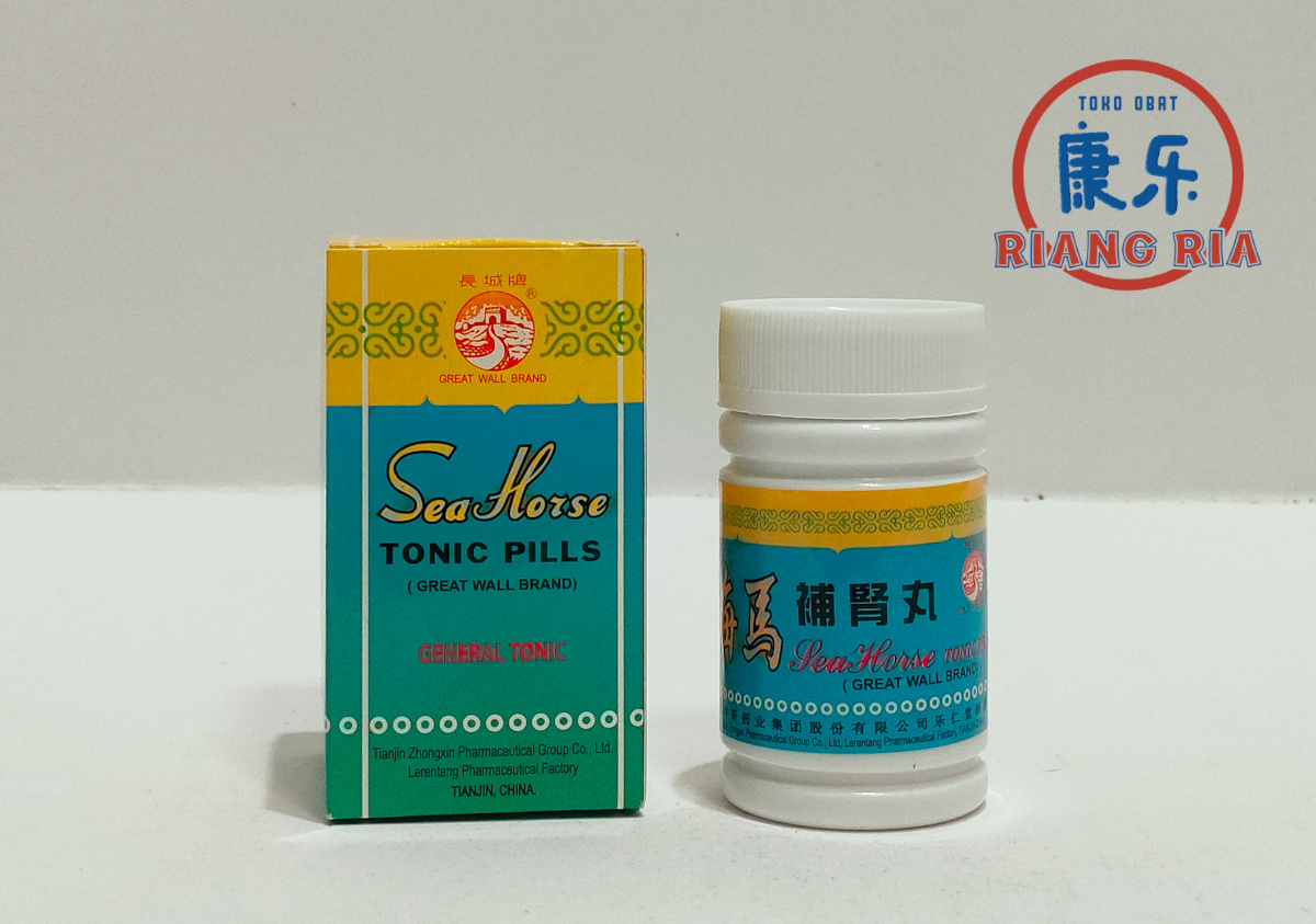 Sea Horse Tonic Pills untuk Vitalitas