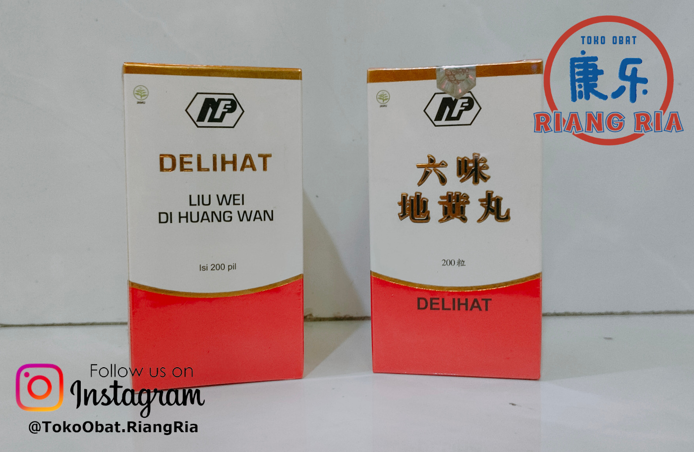 Liu Wei Di Huang Wan (Delihat) - Suplemen Kesehatan Ginjal