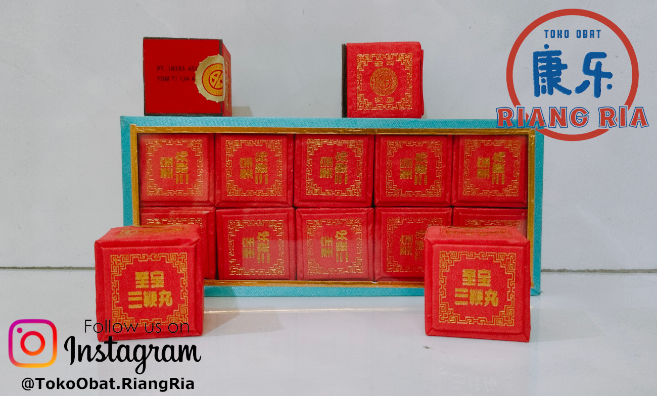 Tzepao Sanpien Pills / Tze Pao San Pien (1 PILL) Ginjal, Stamina Pria