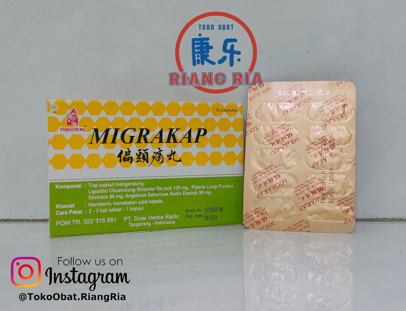 Migrakap Obat Sakit Kepala