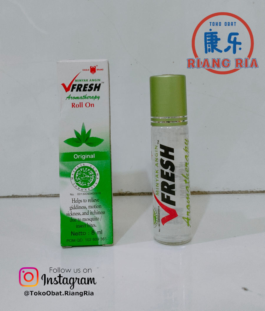 Cap Lang Vfresh Original 8ml