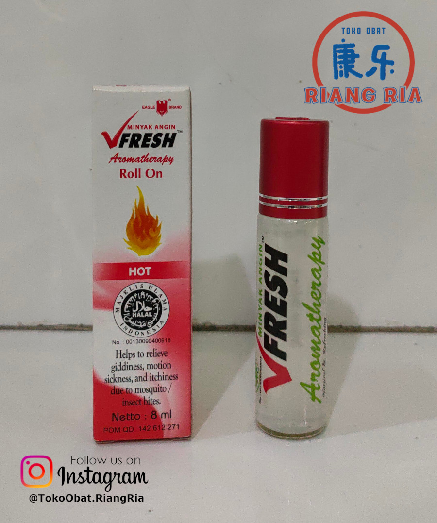 Cap Lang Vfresh Hot 8ml (salin)