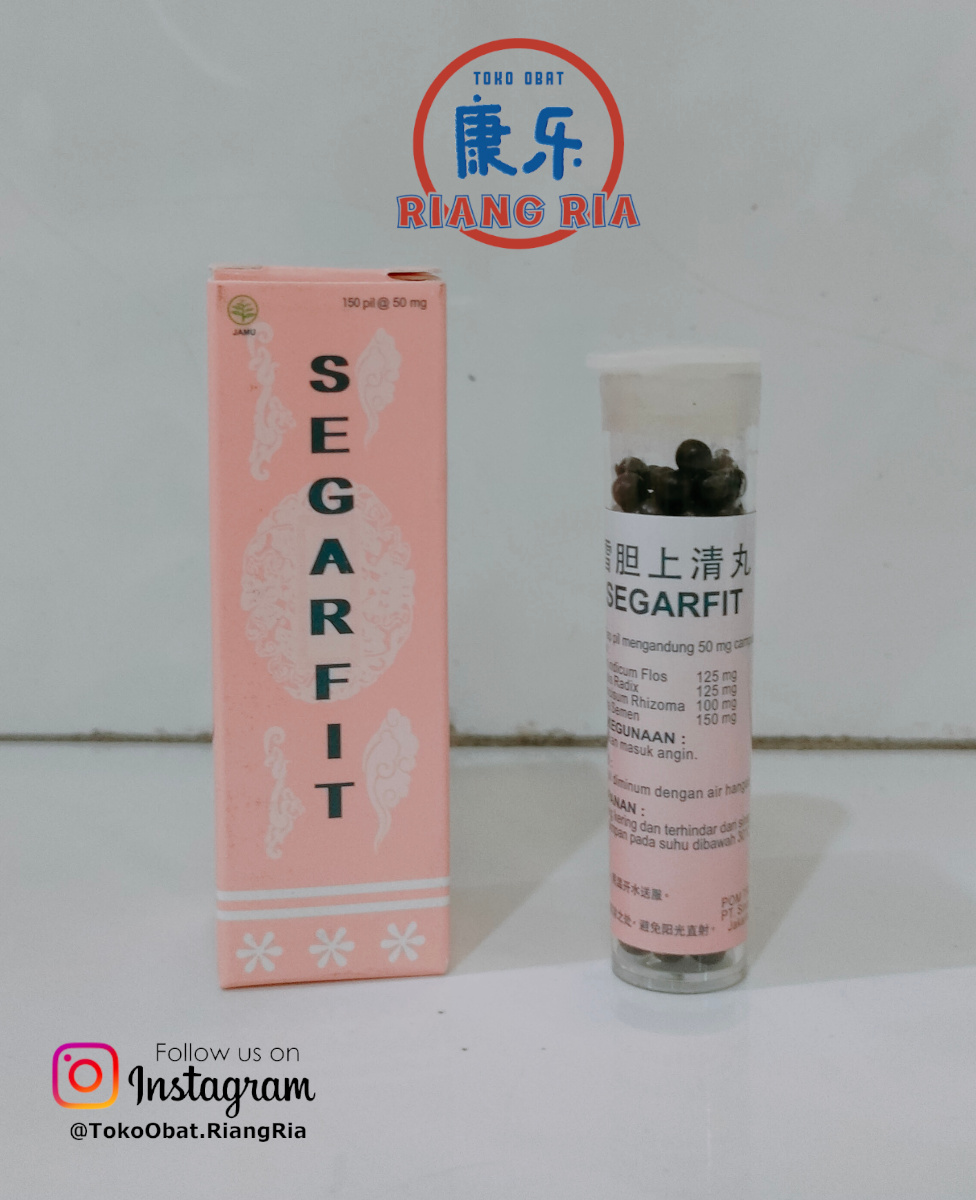 Segarfit / Segar Fit (Shang Ching Wan) - Masuk Angin