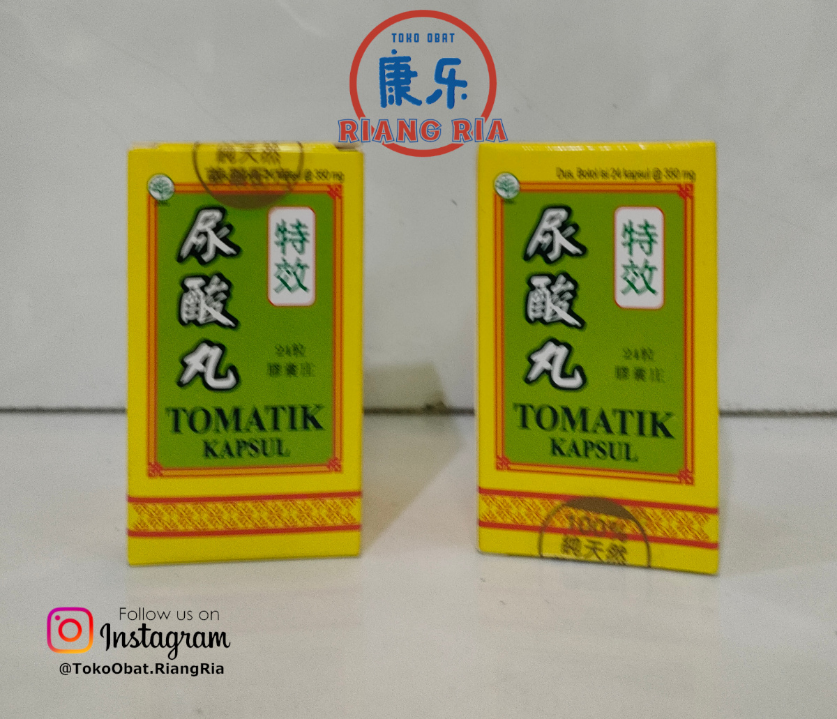 NIAO XIAU WAN / TOMATIK KAPSUL / OBAT ASAM URAT