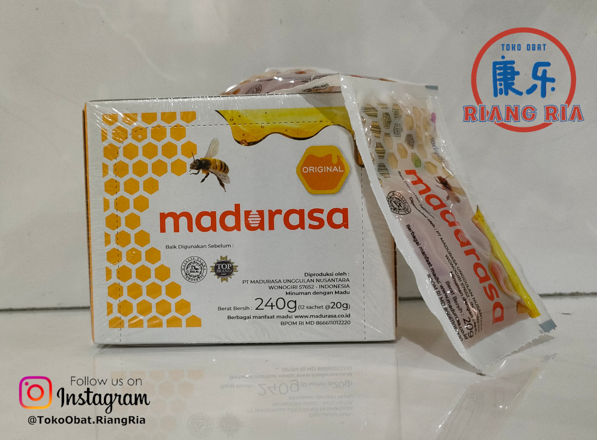 madurasa sachet original