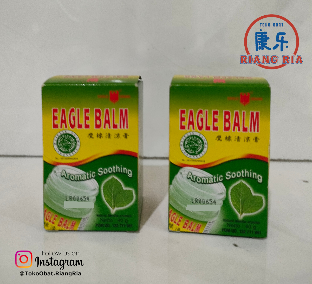 Cap Lang Balsem Lang 40g