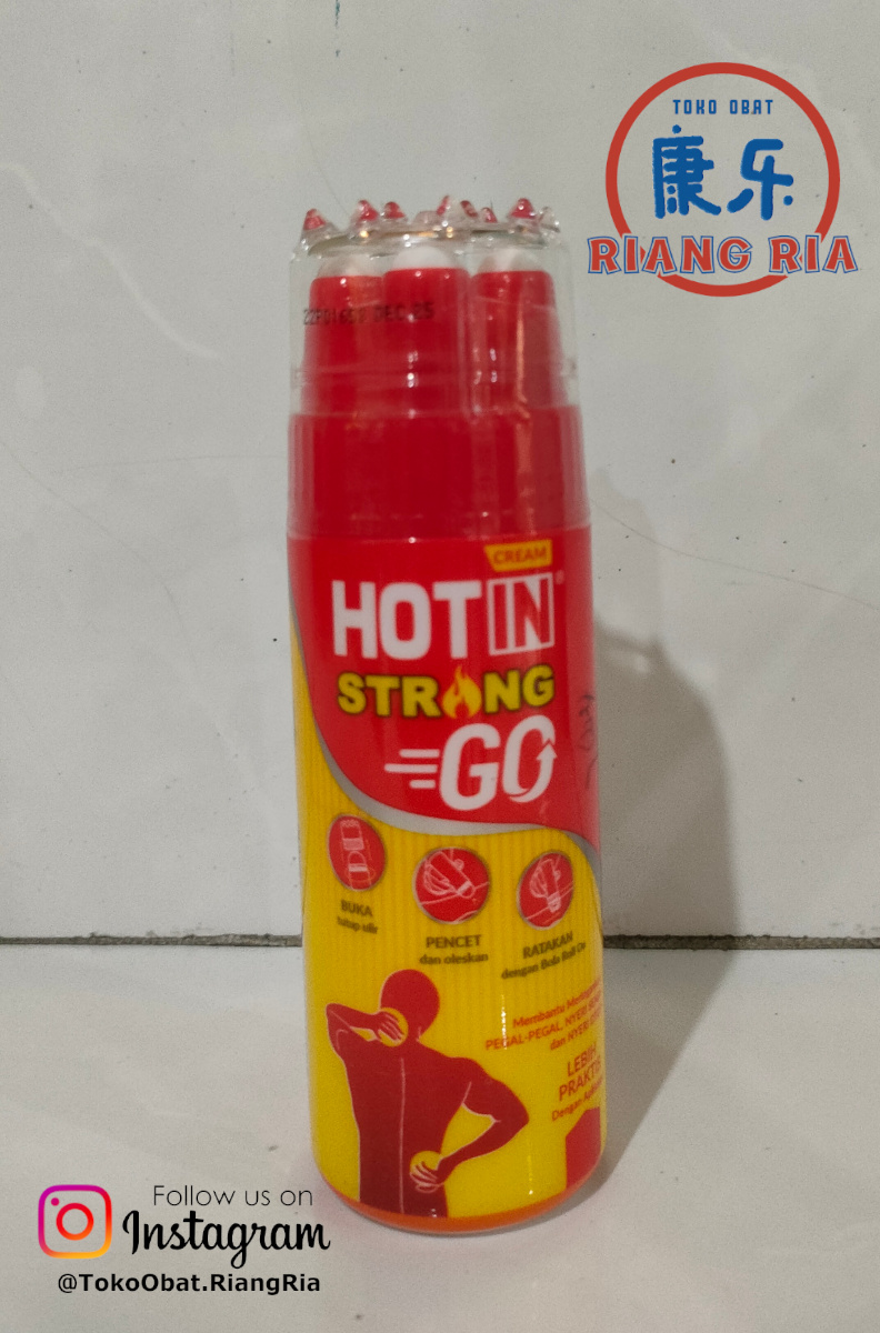 HOTIN CREAM GO STRONG 100 GR / HOT IN CREAM GO STRONG /HOTIN GO STRONG