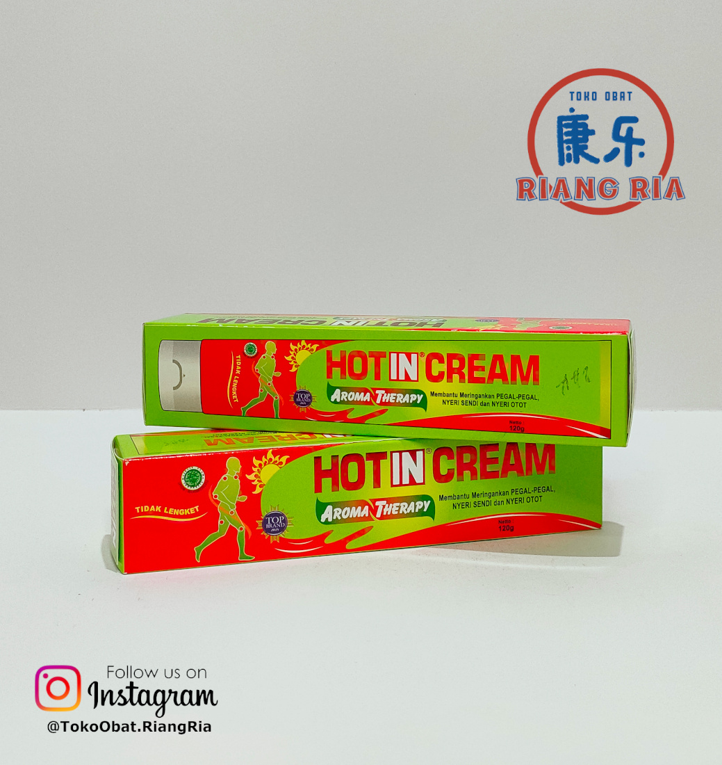 Hotin Cream Aroma Therapy - Pegal Nyeri Sendi Otot 120 gram