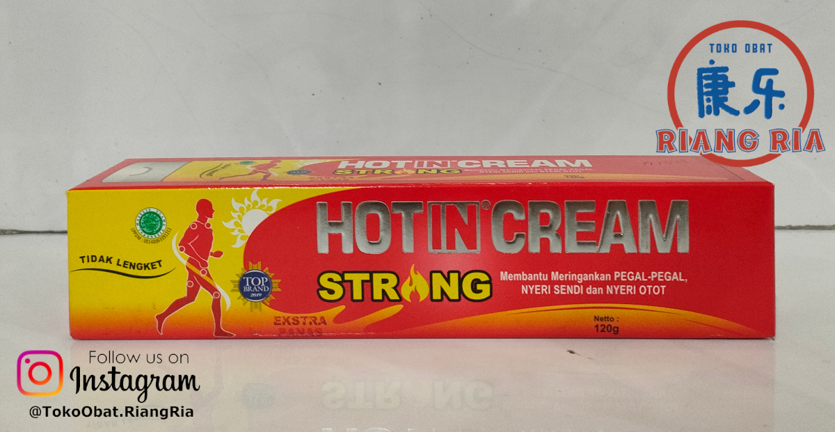 Hotin Cream Strong - Pegal Nyeri Sendi Otot 120 gram