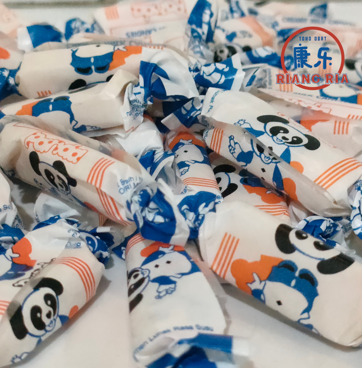 Permen Susu Panda - 100gr