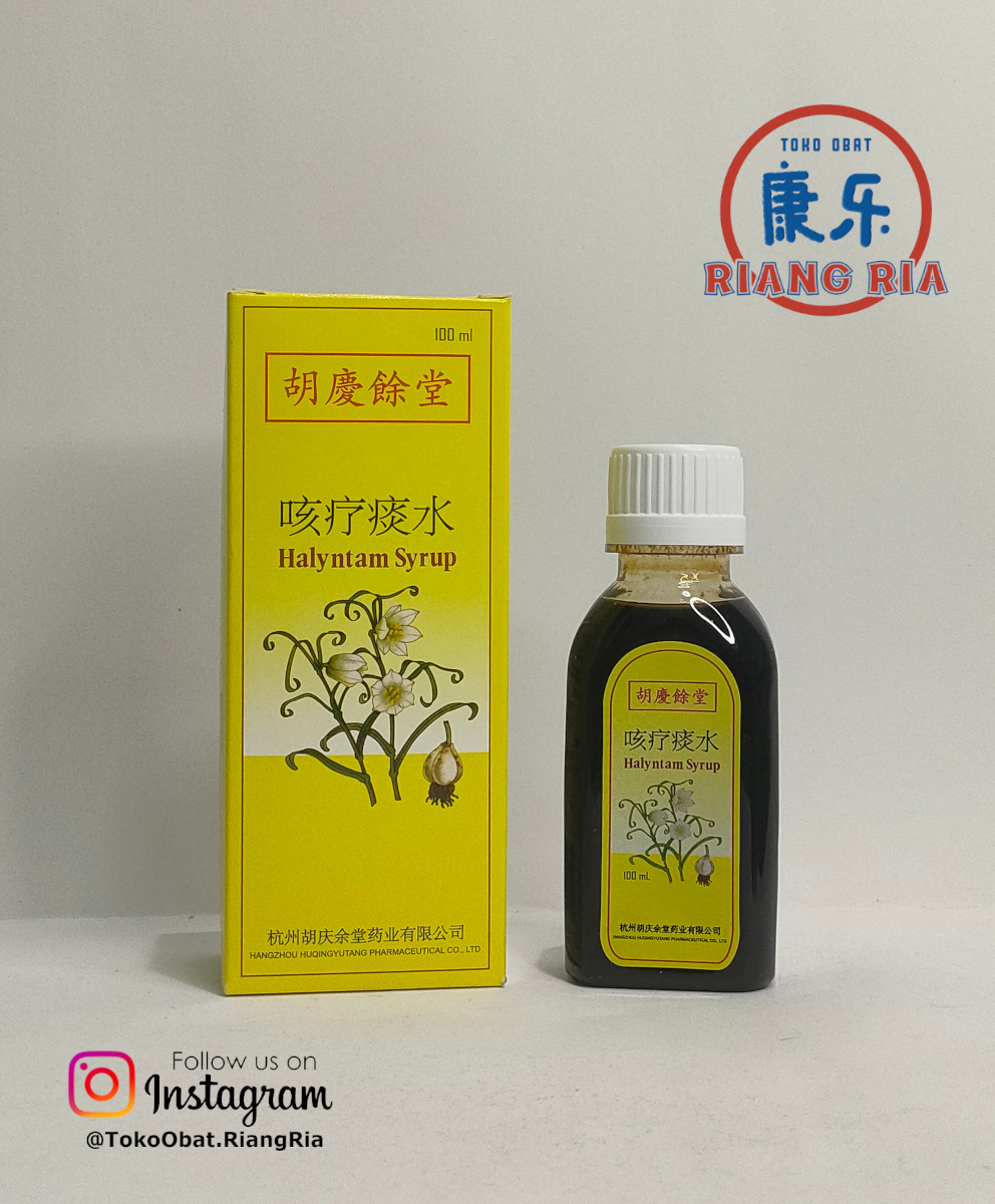 Halyntam Syrup - 0bat Batuk Berdahak Original