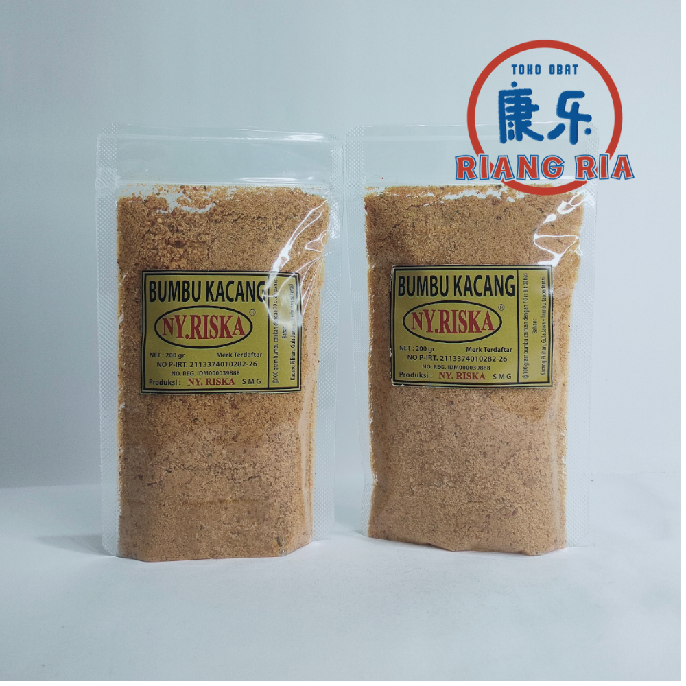 Bumbu gado gado Ny. Riska asli Semarang-enak-lezat - 250 gram