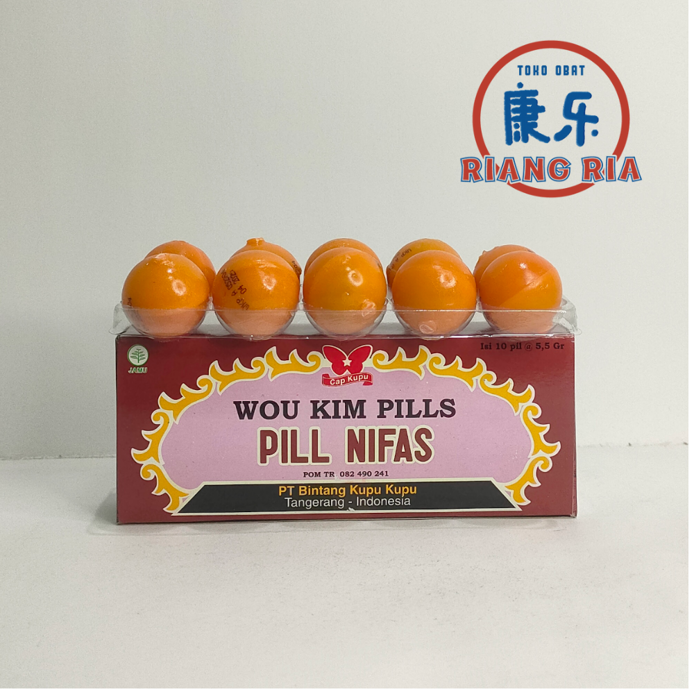 Jin Suo Gu Jing Wan - Melancarkan Kencing
