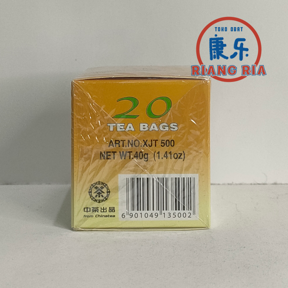 Jasmine Tea Sea Dyke Brand Chinese Tea 40gr Teh Melati Tea Bag / Teh Celup Asli China