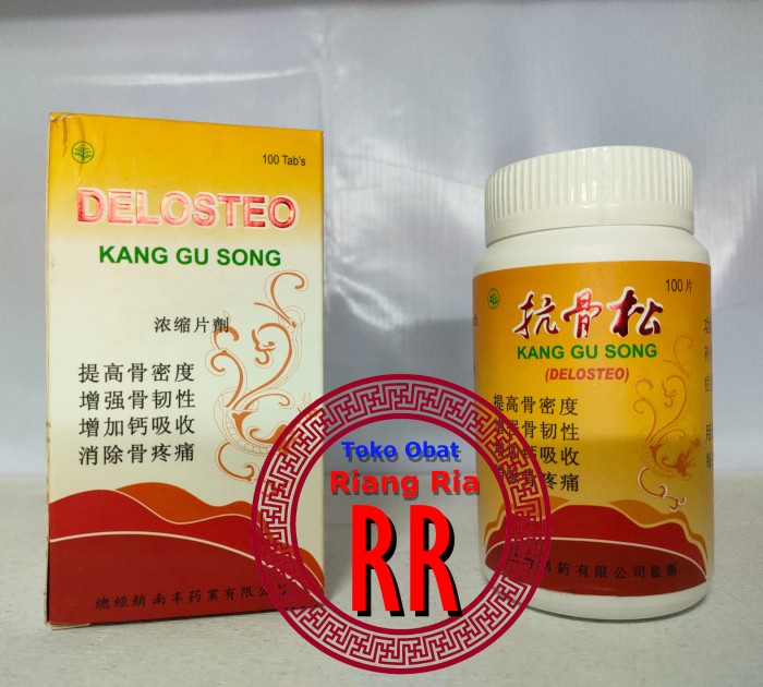DELOSTEO - Kang Gu Song - atasi osteoporosis &amp; menguatkan tulang