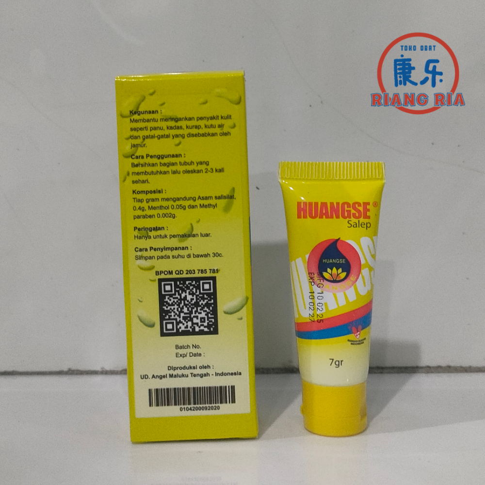 HUANGSE Salep Kulit 7gr Iritasi Gatal Jamur
