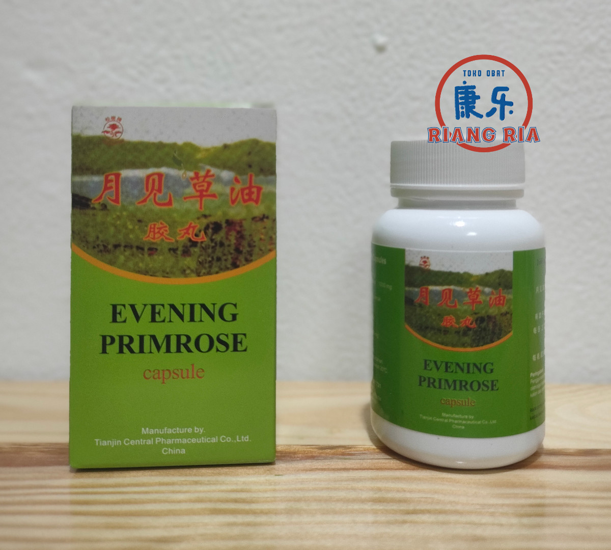 Evening Primrose Capsule - Untuk kolesterol - SHR