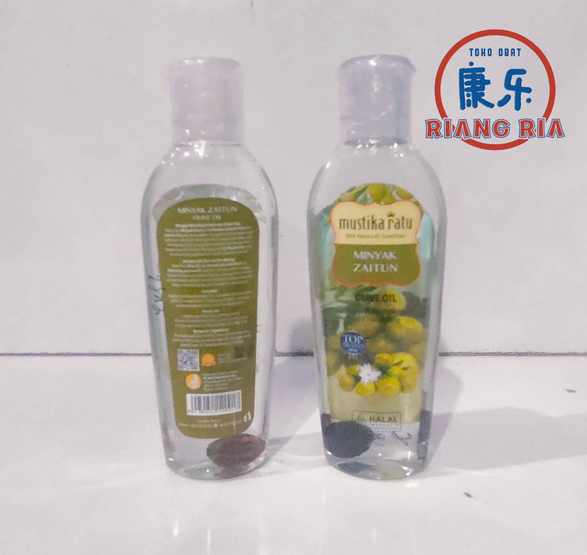 Minyak Zaitun Olive Oil Mustika Ratu 75ml