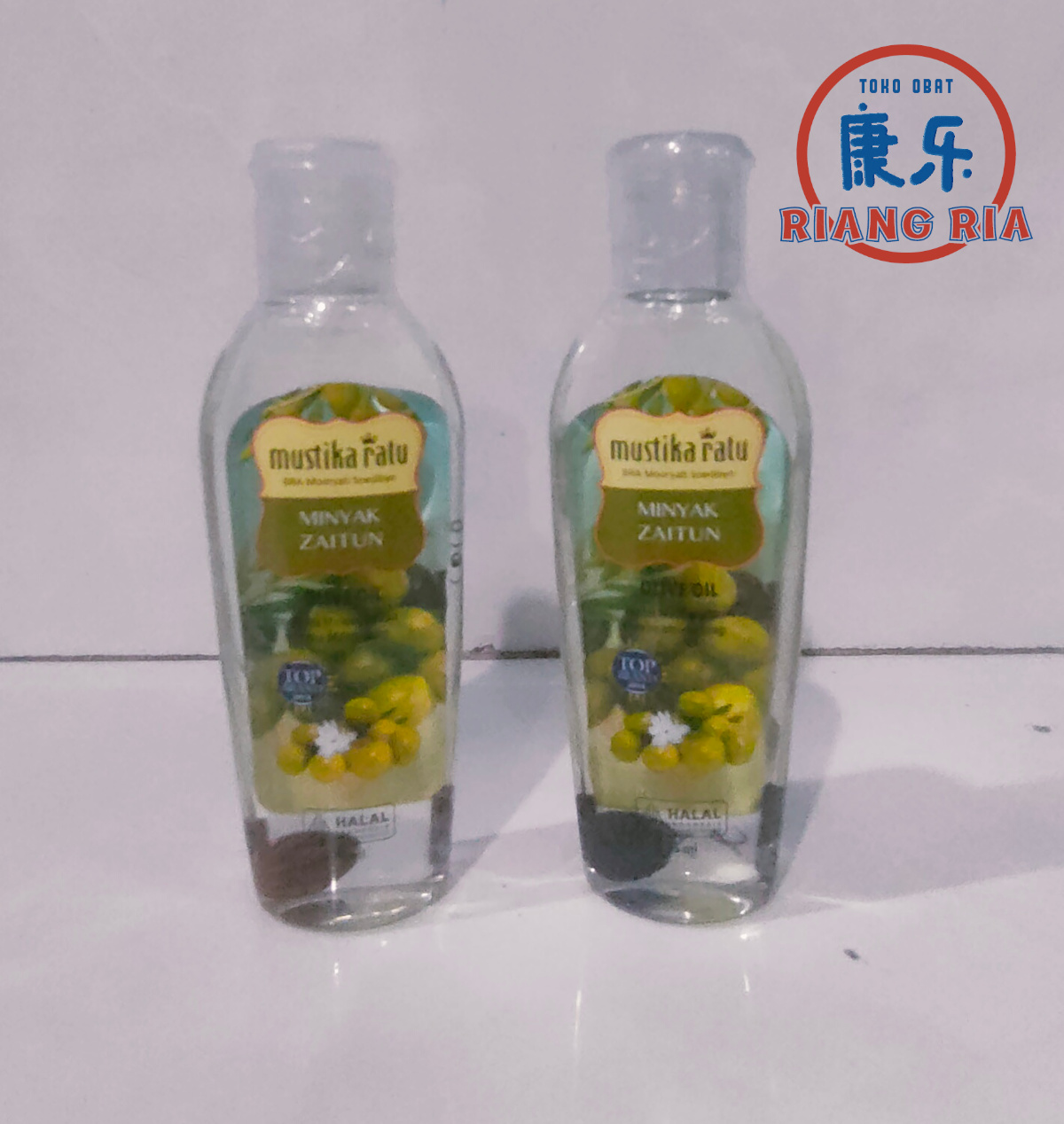 Minyak Zaitun Olive Oil Mustika Ratu 75ml