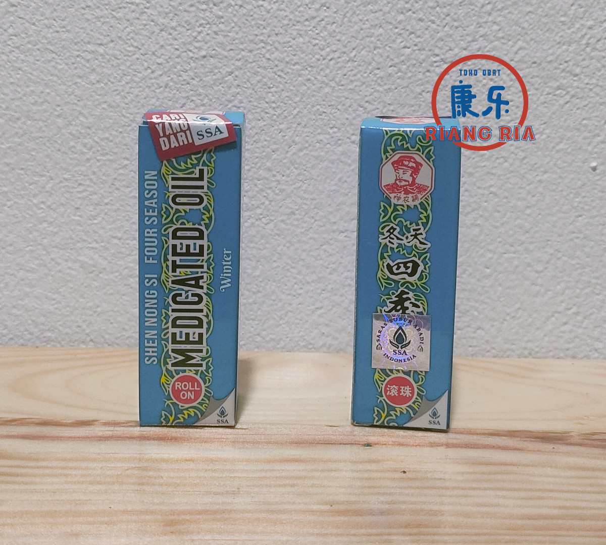 Four Season Medicated Oil Winter Roll-On 10 ml - Minyak angin seciyu