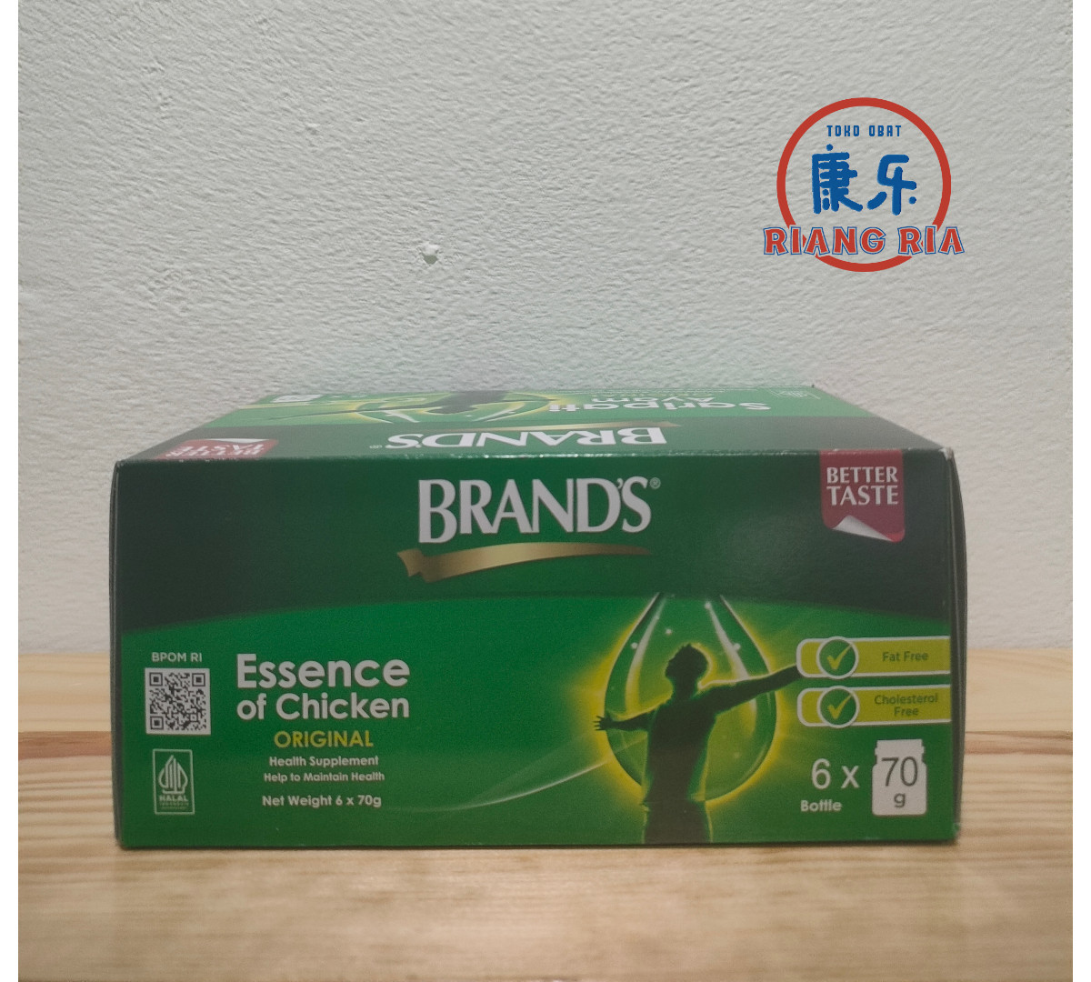 Brands Sari Pati Ayam ORIGINAL 6 botol @70g