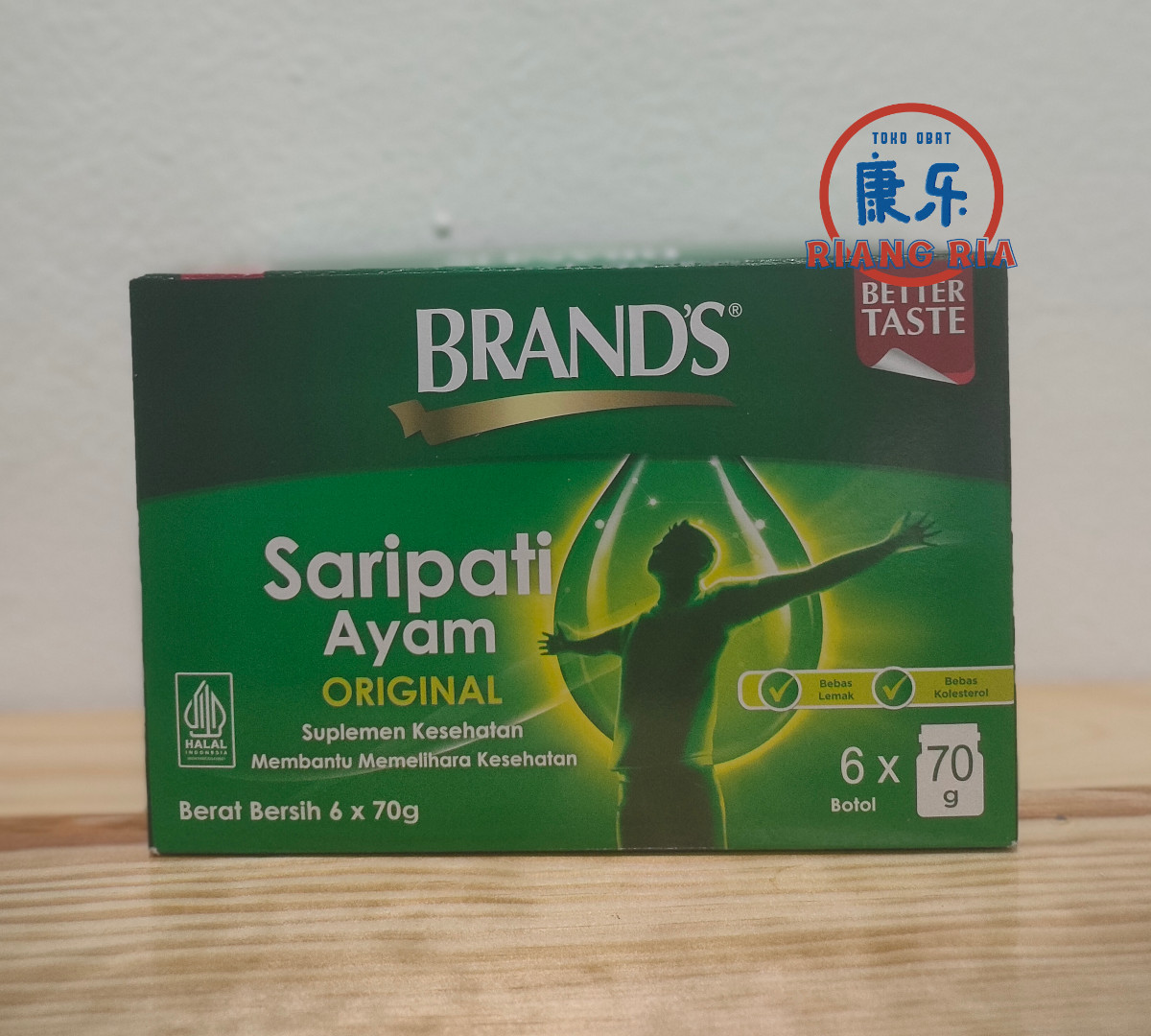 Brands Sari Pati Ayam ORIGINAL 6 botol @70g